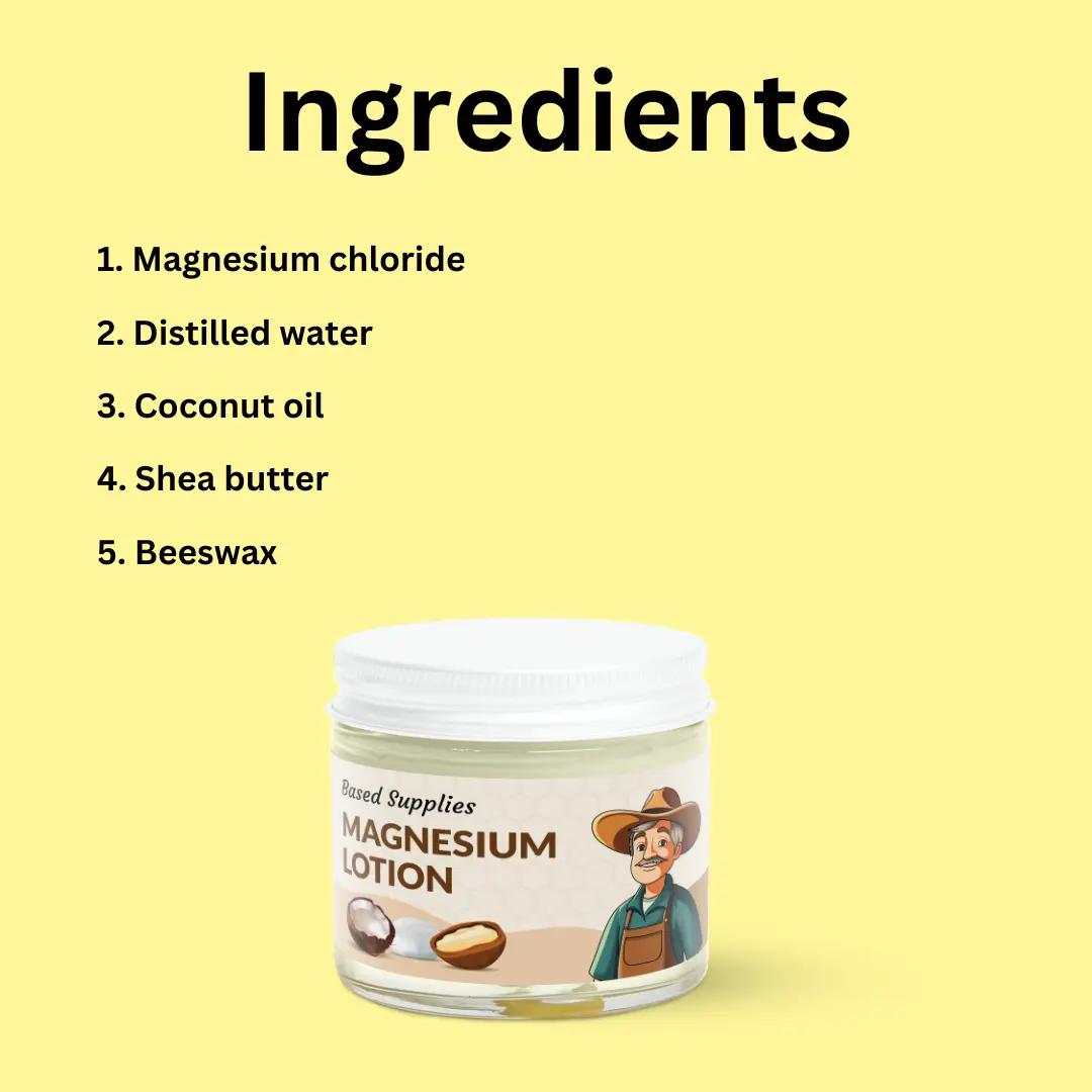 Magnesium Lotion - 2 oz - Image 3