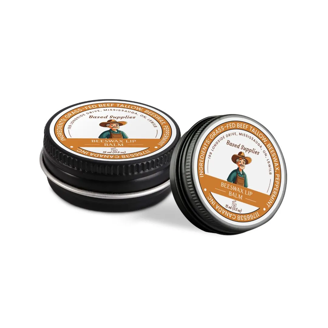 Peppermint Beeswax Lip Balm - 15 ml - Image 3