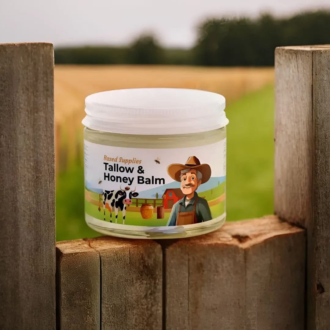 Tallow & Honey Balm - 2 oz - Image 6