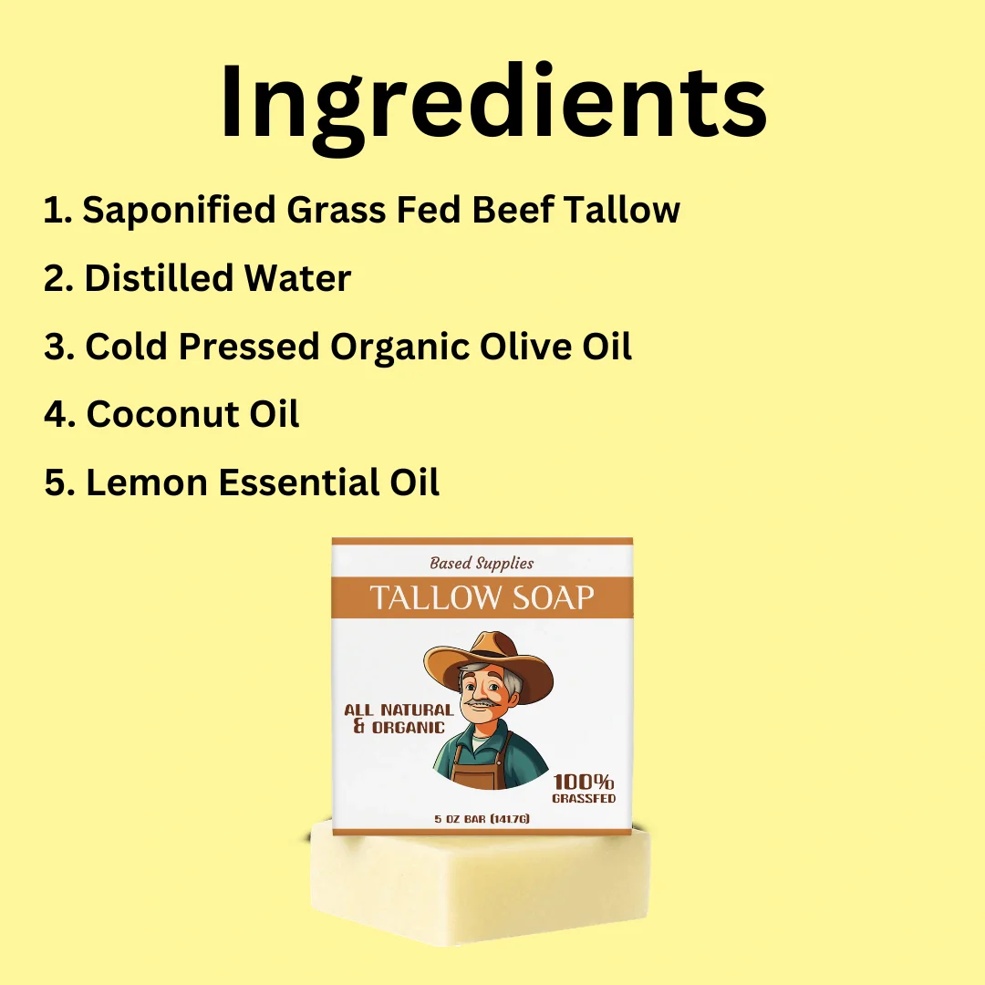 Tallow Soap Bar - Image 3